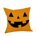 Scary Halloween Ghosts Pillow Cover