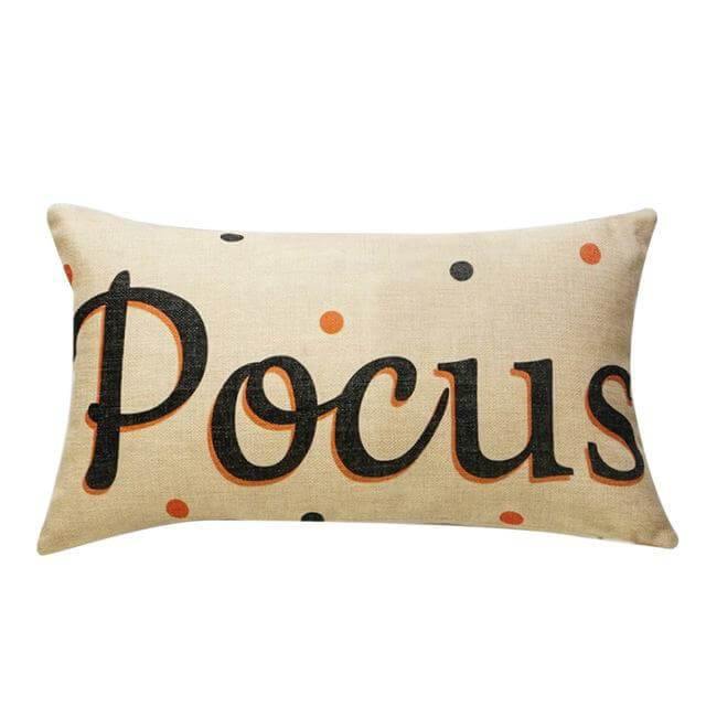 Scary Halloween Ghosts Pillow Cover