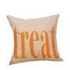 Scary Halloween Ghosts Pillow Cover