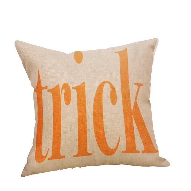Scary Halloween Ghosts Pillow Cover