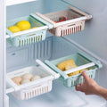 Verstellbares Kühlschrank-Aufbewahrungsregal