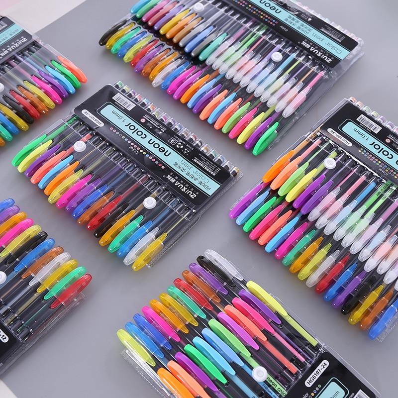 Glitterly - Colored Glitter Gel Pens