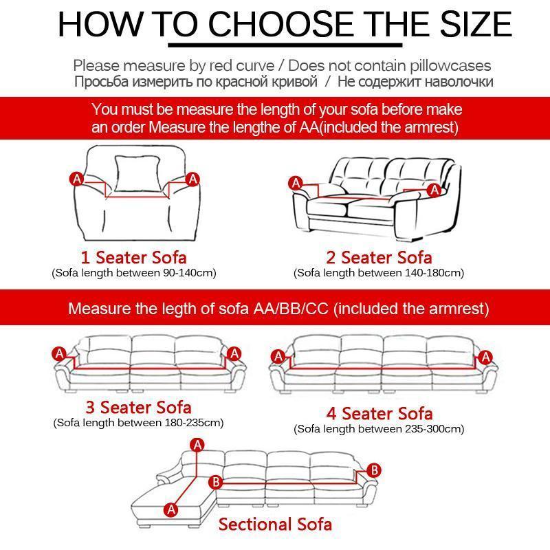 Removable Sofa Cover