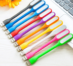 10er-Set flexible USB-LED-Leuchten