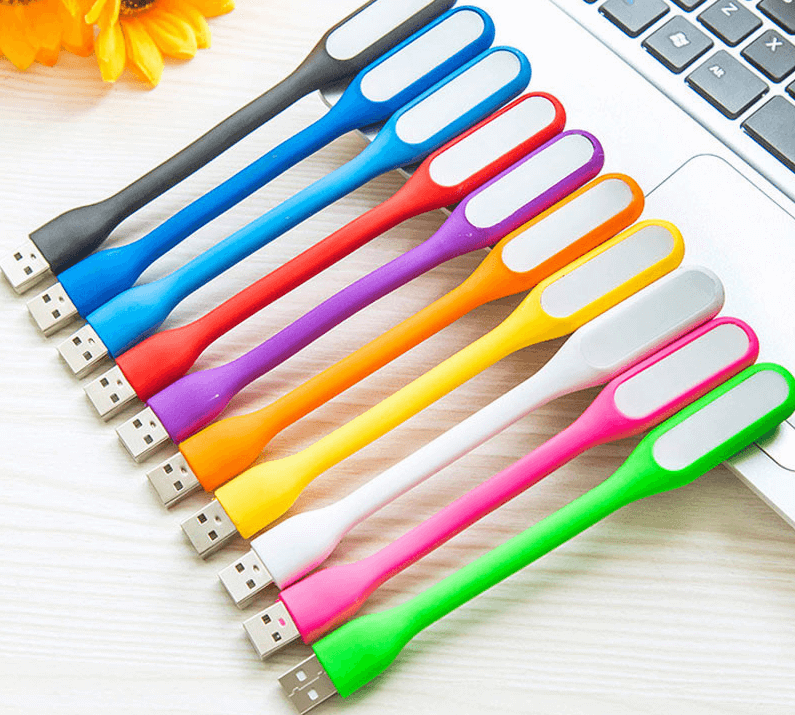 10er-Set flexible USB-LED-Leuchten