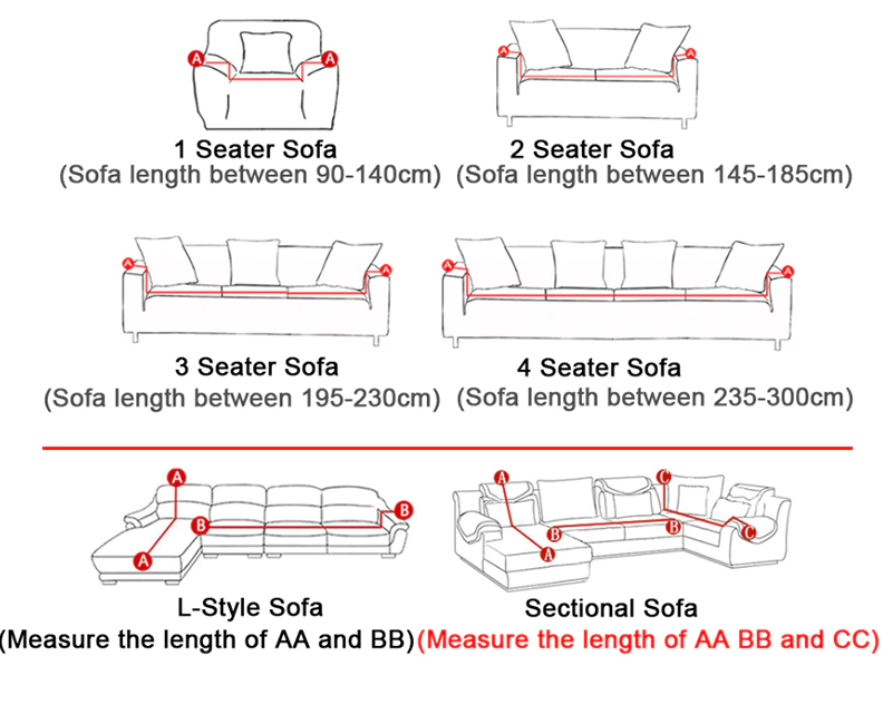 Stretch Four Season Sofa Cover