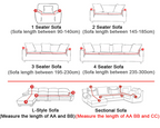 Stretch Four Season Sofa Cover