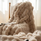 Bubble Winter-Wohndecke