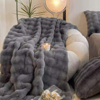 Bubble Winter-Wohndecke