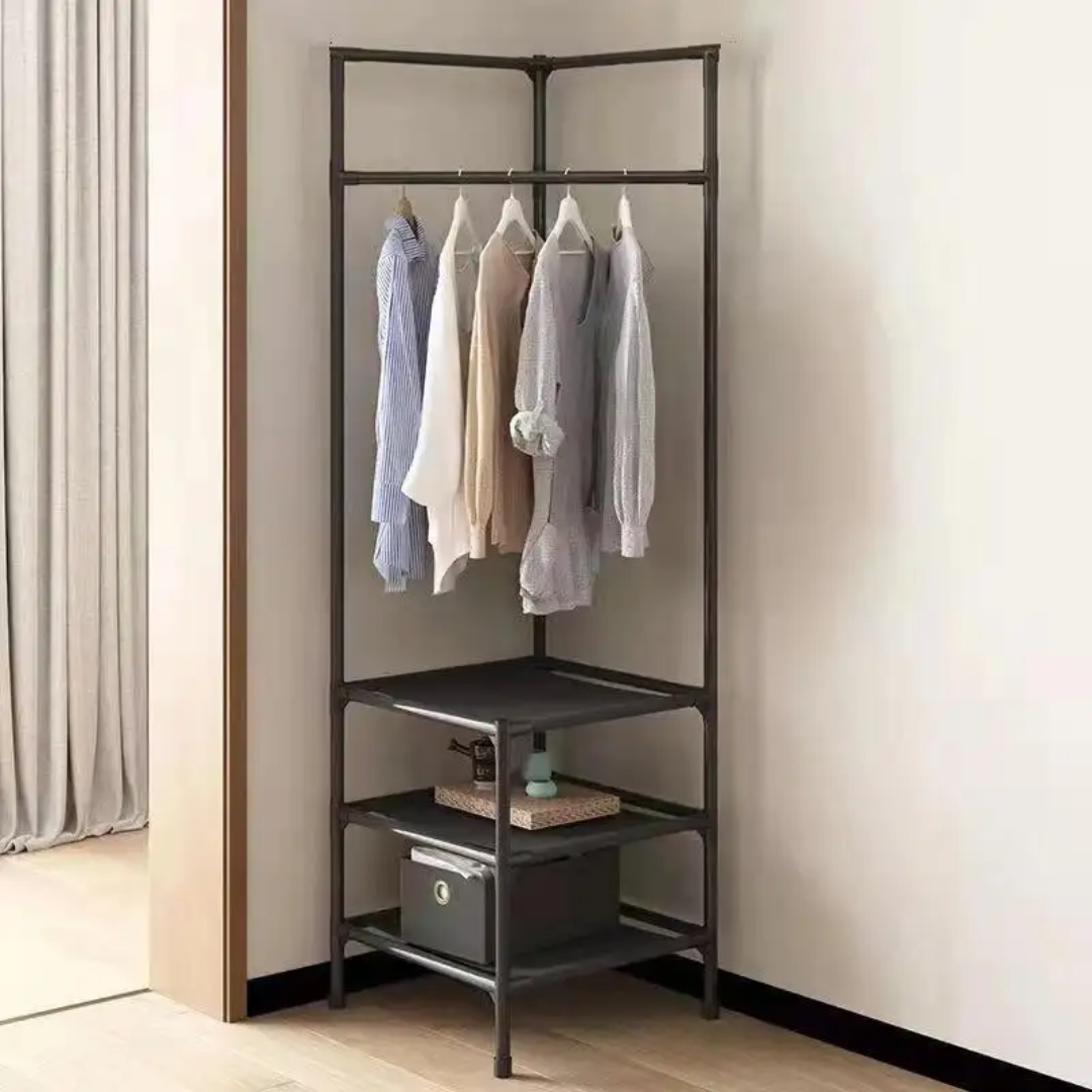 3-Layer Clothing Rack