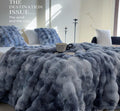 Bubble Winter-Wohndecke