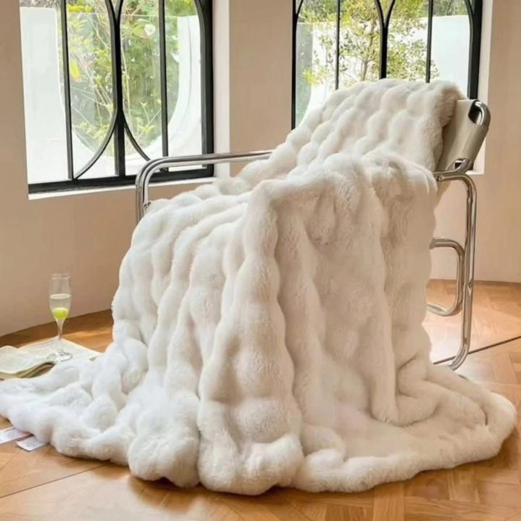Bubble Winter-Wohndecke