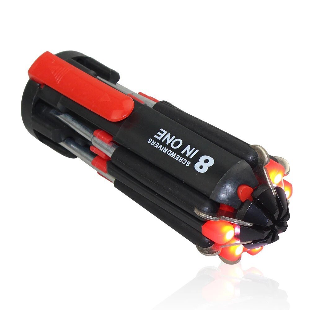 QuickFix - 8-in-1 Schraubendreher