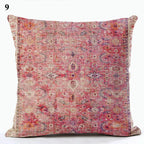 Ethnic Boho Mandala Print Throw Pillow Case