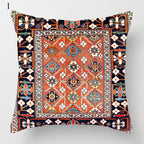 Ethnic Boho Mandala Print Throw Pillow Case