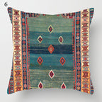 Ethnic Boho Mandala Print Throw Pillow Case