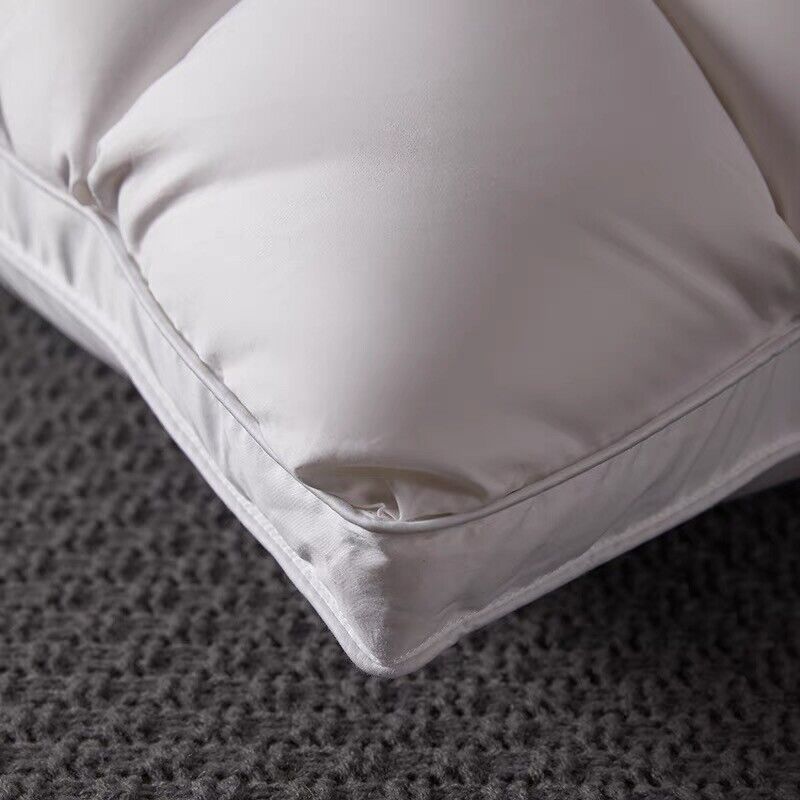Premium Goose Down Feather Pillow