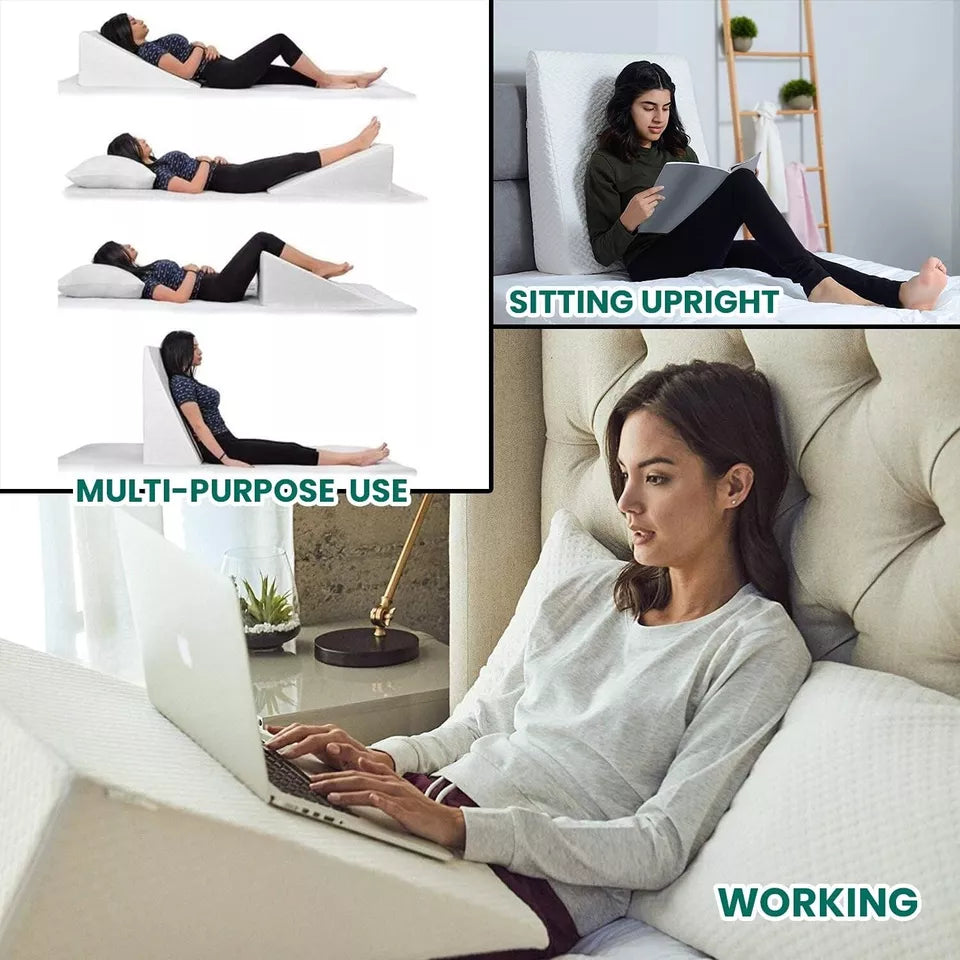 Large Triangle Wedge Pillow