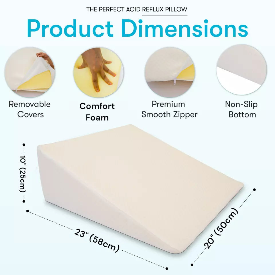 Large Triangle Wedge Pillow