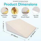 Large Triangle Wedge Pillow