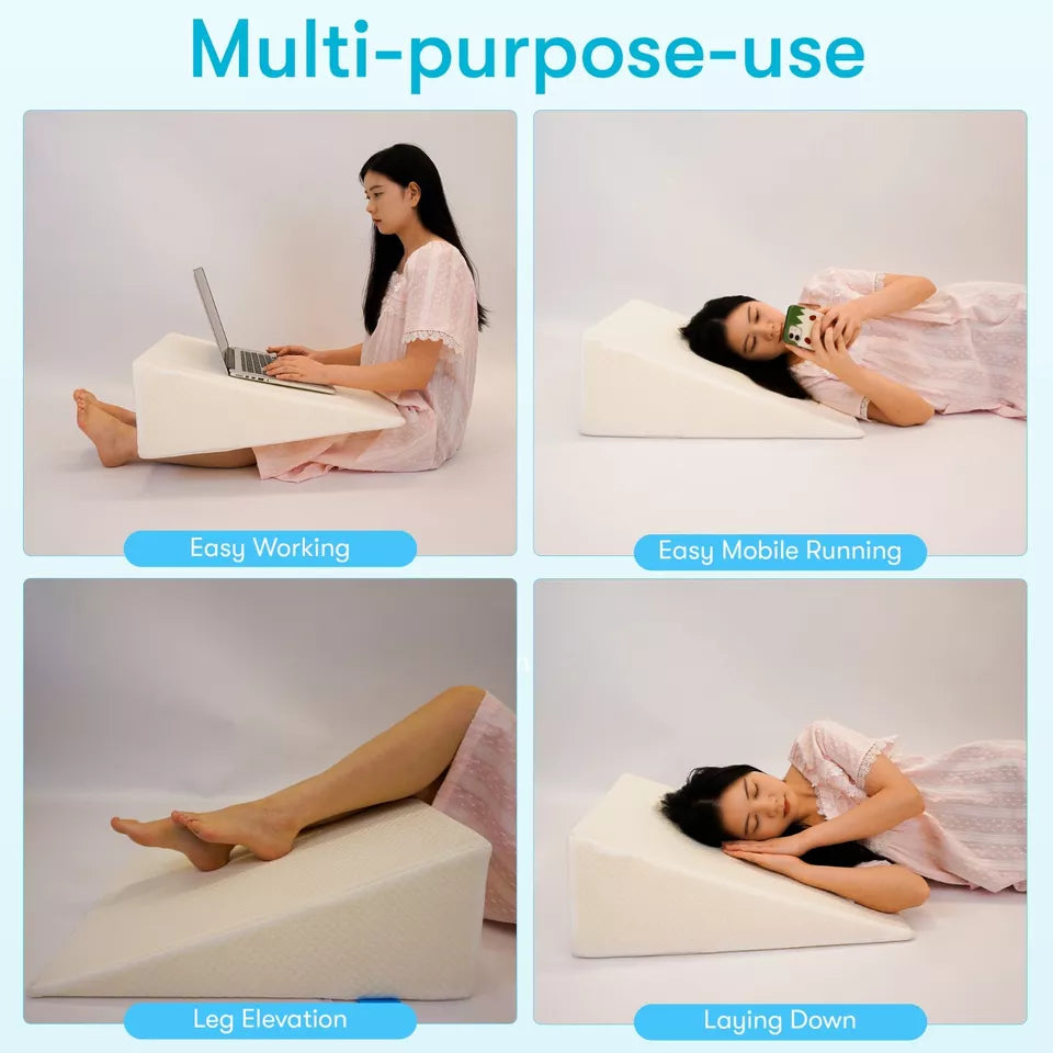 Large Triangle Wedge Pillow