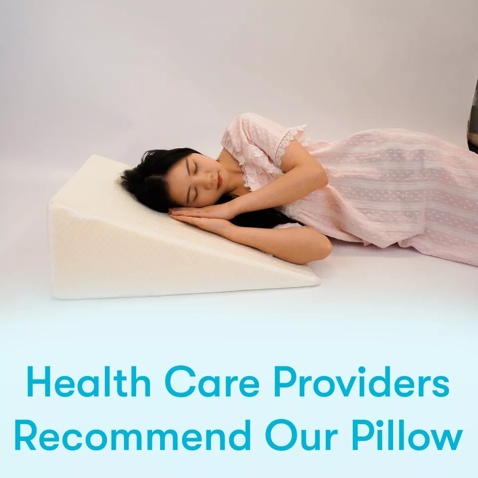 Large Triangle Wedge Pillow