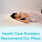 Large Triangle Wedge Pillow
