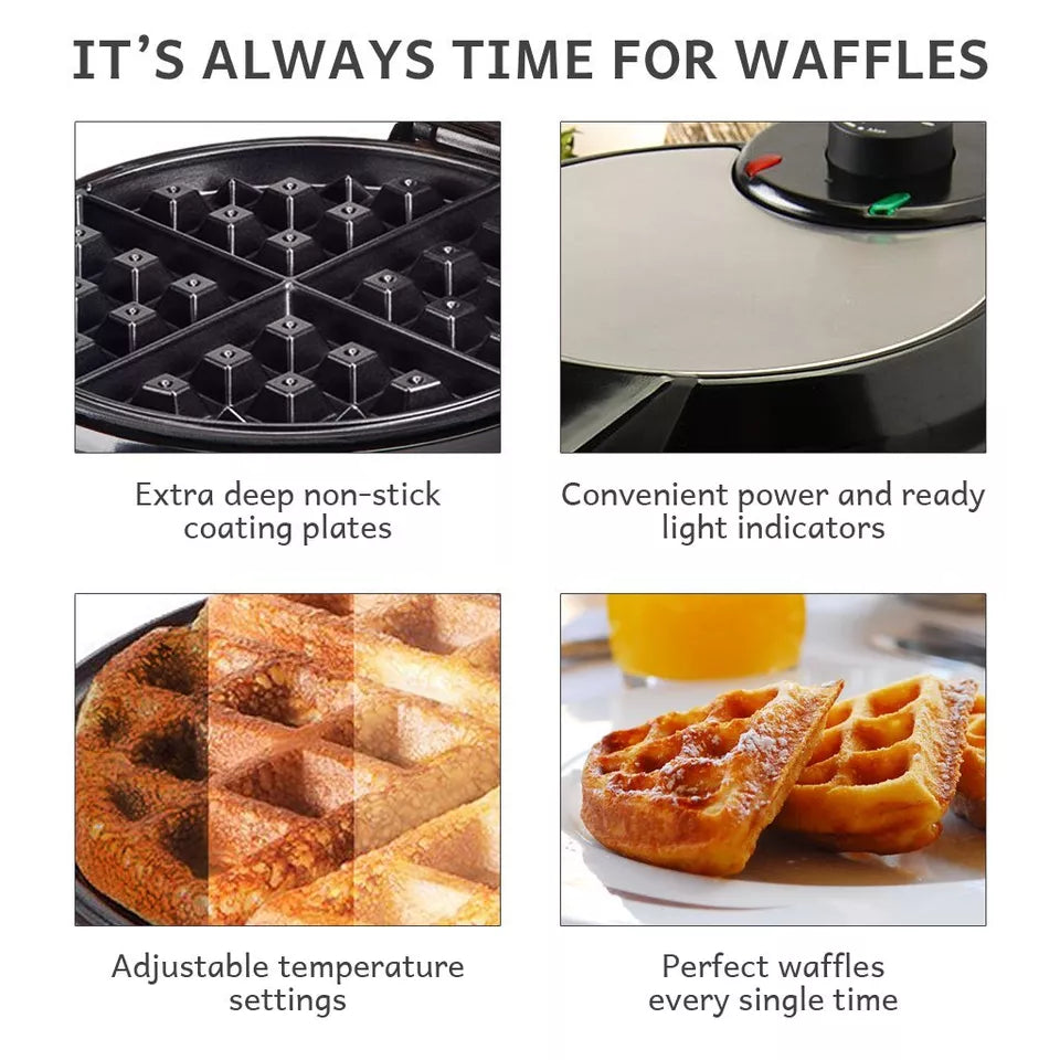 Deep-Fill Waffle Maker