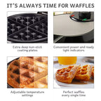 Deep-Fill Waffle Maker