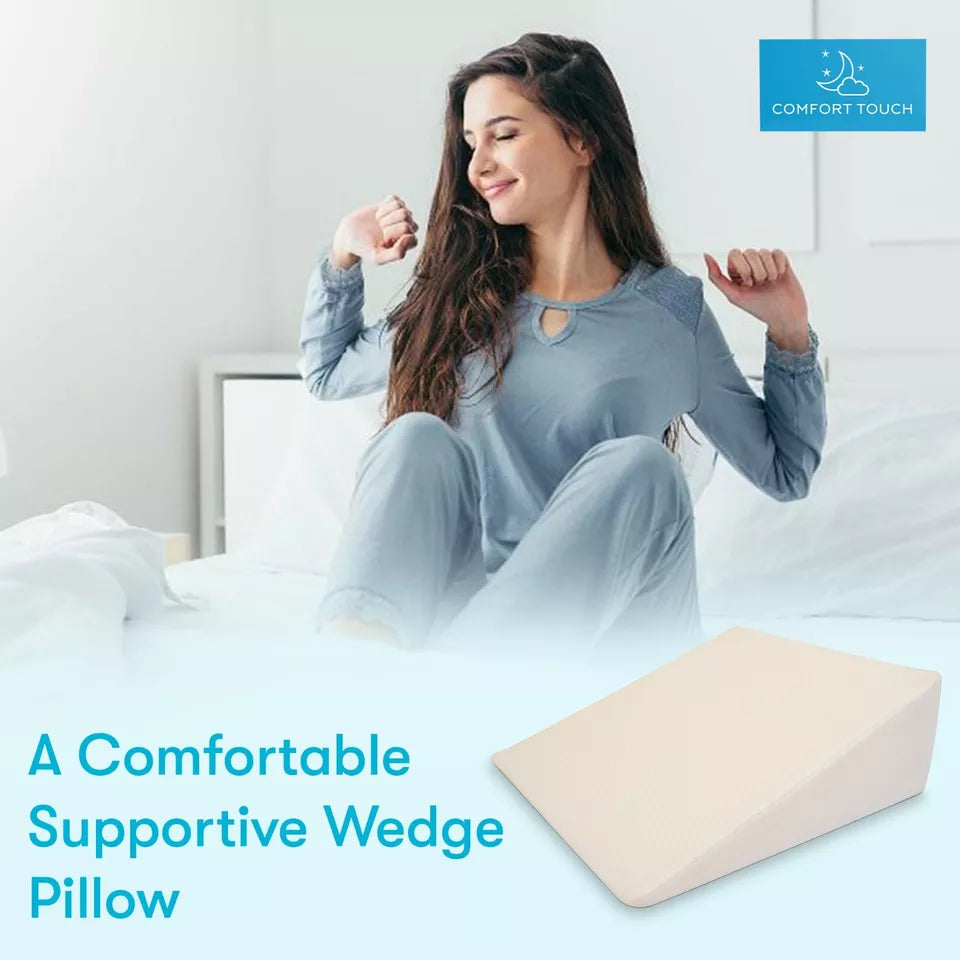 Large Triangle Wedge Pillow