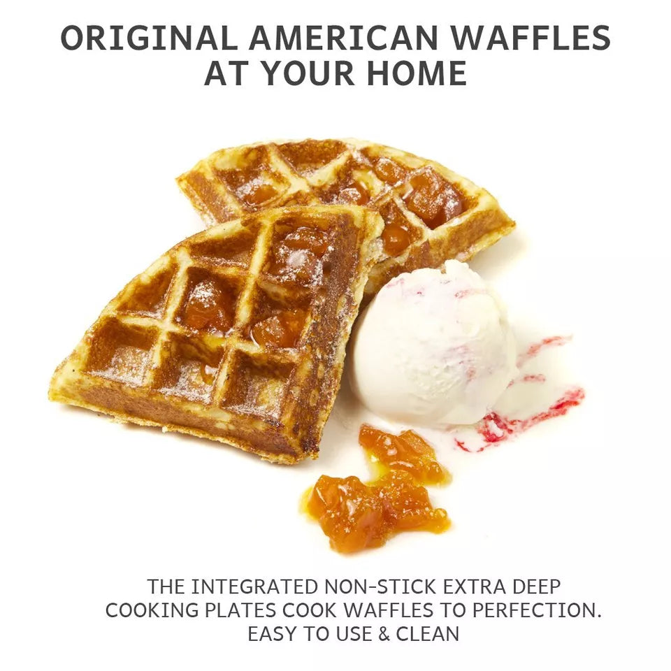 Deep-Fill Waffle Maker