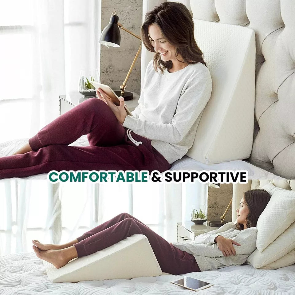 Large Triangle Wedge Pillow