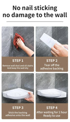 Rotating Corner Shelf