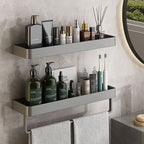 Contemporary Bathroom Shelves