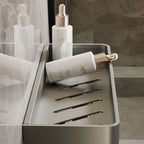 Contemporary Bathroom Shelves