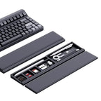 Keyboard Wrist Rest with Desk Organizer