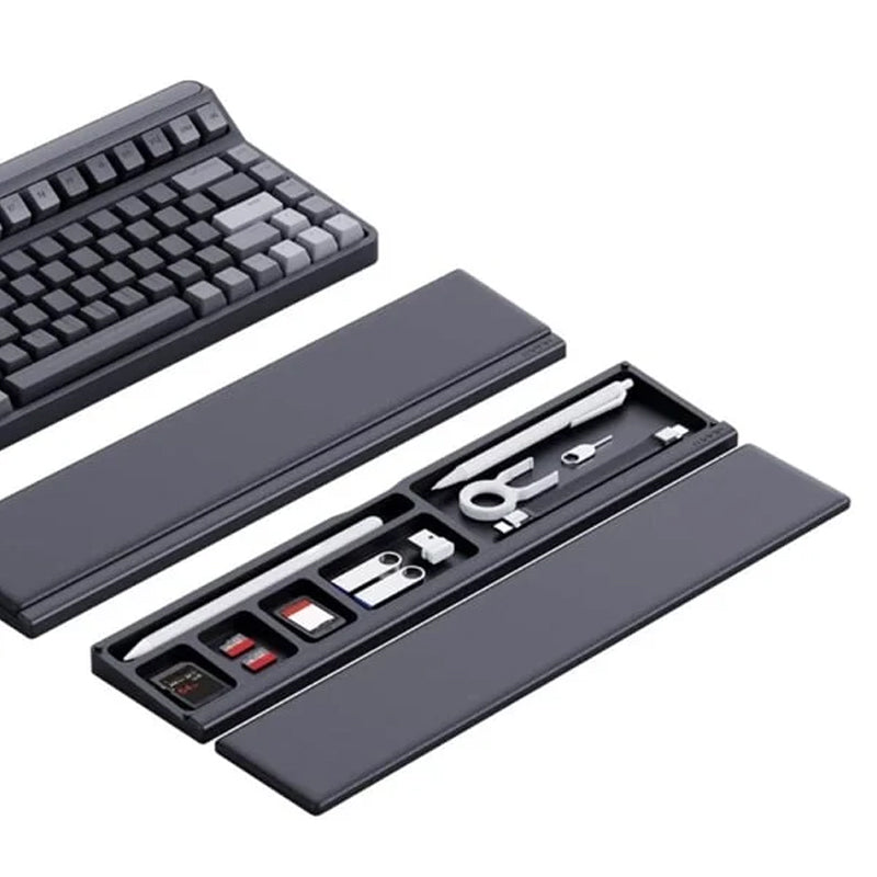 Keyboard Wrist Rest with Desk Organizer