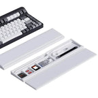Keyboard Wrist Rest with Desk Organizer