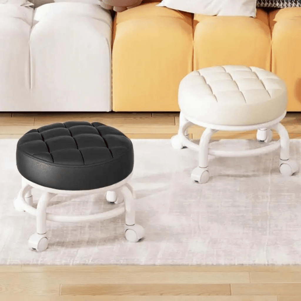 Verstellbarer Drehhocker mit 360-Grad-Mechanismus