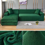 Velvet Stretch Sofa Cover