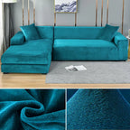 Velvet Stretch Sofa Cover