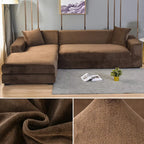 Velvet Stretch Sofa Cover