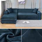 Velvet Stretch Sofa Cover