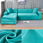 Velvet Stretch Sofa Cover