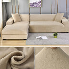 Velvet Stretch Sofa Cover