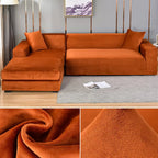 Velvet Stretch Sofa Cover