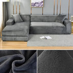 Velvet Stretch Sofa Cover