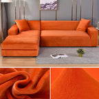 Velvet Stretch Sofa Cover