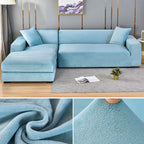 Velvet Stretch Sofa Cover