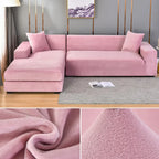 Velvet Stretch Sofa Cover